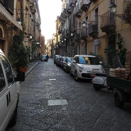 Casa Giuseppe カターニア