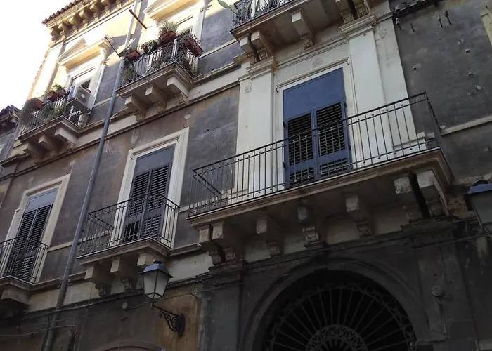 Casa Giuseppe Bed & Breakfast Katánie